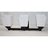 Sunset Lighting 3-Light LED 8W Vanity Polished Bronze 3000K 1560LM CRI80 - 2 of 4