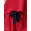 cheibear Women's Satin Silky Summer Camisole and Pants Sleepwear Pajama Sets - 4 of 4