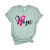 Simply Sage Market Hope Breast Cancer Short Sleeve Tee - 2 of 4