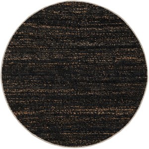 Unique Loom Palm Beach Jute Collection Area Rug - Worth Avenue - 1 of 4