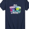 Boys' - Trolls - All Together Now Branch and Brothers Short Sleeve Graphic T-Shirt - 2 of 4