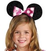 Toddler Disney Mickey Mouse & Friends Minnie Mouse Halloween Costume Dress with Headband - 2 of 3