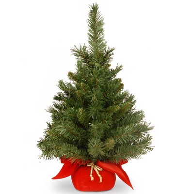 2ft National Christmas Tree Company Majestic Fir Artificial Christmas Tree