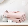 PiccoCasa Soft 100% Combed Cotton 600 GSM Highly Absorbent for Bathroom Shower Hand Towel Set - 3 of 4