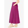 Woman Within Plus Size 7-Day Maxi Skirt - 4 of 4