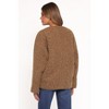 Kimmy Bow Oversized Cardigan - Moss L - 3 of 4
