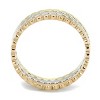 Slickblue Women's Two-Tone Stainless Steel Ring, IP Gold & Rose Gold, No Stone, Size 5-10 - 3 of 4