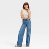 Women's Everyday High-Rise Wide Leg Jeans - Universal Thread™ - 3 of 3