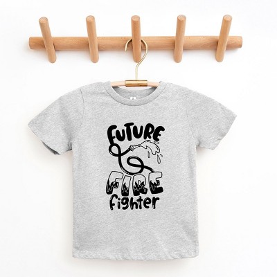 The Juniper Shop Future Fire Fighter Toddler Short Sleeve Tee