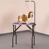 Master Equipment Groom Table w/36In Arm 30x18In Pur - 3 of 3