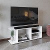 CAVINAS TV Stand Modern TV Stand for 65-Inch TV Entertainment Center with 5 Open Shelves for Living Room - 2 of 4