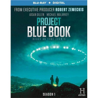 Project Blue Book: Season One (Blu-ray)(2019)