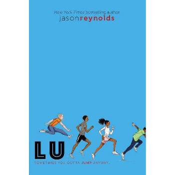 Lu - (Track) by  Jason Reynolds (Hardcover)