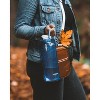 Vapur Anti-Bottle Collapsible Wide Mouth Water Bottle 34 oz. Admiral Blue (30058) - 4 of 4