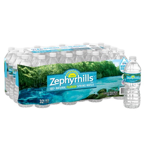 evian Natural Spring Water 500 mL/16.9 Fl Oz (Pack of 6), Bottled