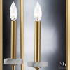 Urban Ambiance Luxury Cosmopolitan Chandelier,  26-1/2"H x 15"W,  Palladian Gold Finish, UHP2635 - 4 of 4
