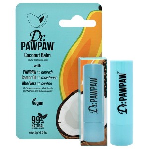 Lip Balm - Coconut by Dr. PawPaw for Women - 0.13 oz Lip Balm - 1 of 4
