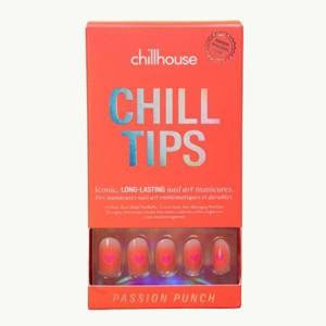 Chillhouse Fake Nails - Passion Punch - 24ct - 1 of 4