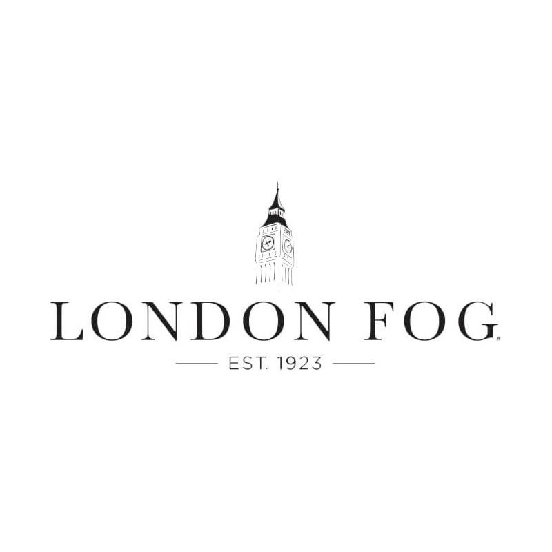 LONDON FOG Baby/Toddler Boys' Little Animal Jersey Lined Rainslicker Jacket, 5 of 6