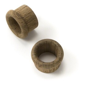 Whitecap High Quality Teak Wood Finger Pull for Recess Mount - 2-Pack Model 12138057 - 1 of 1