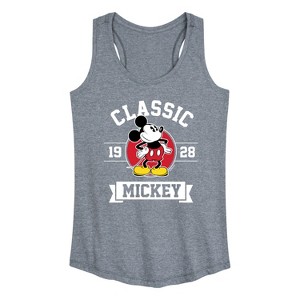 Women's - Disney - Mickey Classic 1928 Graphic Racerback Tank - 1 of 4