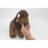 Collectible Wildlife Gifts | Buffalo, Bison, American, Plush Realistic Figure, Stuffed Animal,  11 - 3 of 4