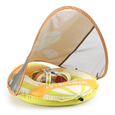 Mambobaby Light Traveler Hot Air Balloon Pool Loungers - Green