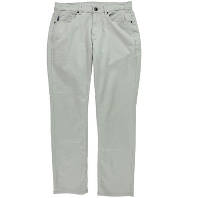Perry Ellis Mens Slim Fit Stretch Casual Trouser Pants