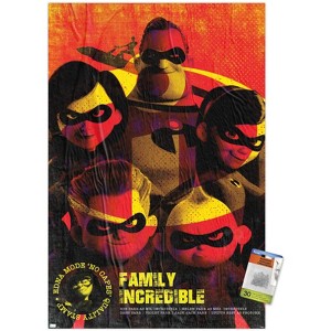 Trends International Disney Pixar The Incredibles - Family Incredible Unframed Wall Poster Prints - 1 of 4