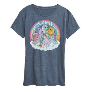 Women's - My Little Pony - Retro Group Short Sleeve Graphic T-Shirt - 1 of 4