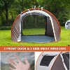 Boersma Camping Instant Pop Up Tent, 2 Person, Water Resistant Dome, Easy Setup for Camping Hiking and Outdoor, Portable with Carry Bag, 3 Season - 2 of 4