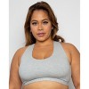 Curvy Couture Women's Cotton Comfort Bralette 2-Pack - 4 of 4