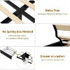 King Size Upholstered Bed Frame with 2 Drawers, Velvet Bed Frame with Button Tufted Headboard, Wooden Slat Support, Noise Free, No Box Spring Needed - 3 of 4