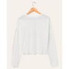 Women's Wo's Chiefs Long Sleeve Tee - Junk Food - 2 of 4