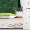 Beach House BHS262 UV & Stain Resistant Non-Shedding Power Loomed Indoor/Outdoor Rugs - Safavieh - 4 of 4