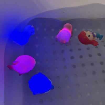 thumbnail image 2 of JOYIN Light Up Bath Toys - 12 PCS Color Changing LED Floating Toys For Toddlers 2 of 6