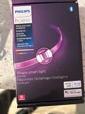 Philips Hue 1m Lightstrip Plus Extension - White & Colour