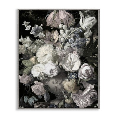 Stupell Industries Classical Busy Flower Bouquet, 16" x 20"