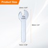Unique Bargains Galvanized Iron Automotive Repair Furniture Assembly Metric Small Open-End Wrenches 10 Pcs - 2 of 4