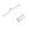 Unique Bargains Lamp Lantern Water Cooling System Acrylic Round Pipes Clear 9 Pcs 6" - 2 of 4