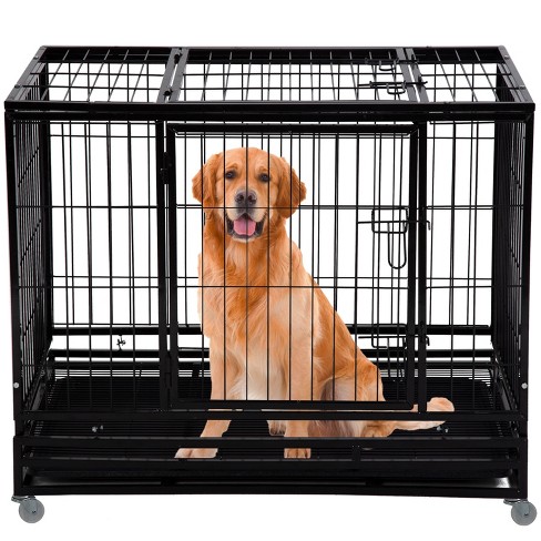 48 heavy duty dog crate hotsell