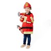 Melissa & Doug Fire Chief Role Play Costume Dress-Up Set (6pc) - image 4 of 4