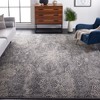 Lurex LUR185 Power Loomed Indoor Rugs - Safavieh - 2 of 4