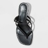 Women's Sayler Thong Heels - A New Day™ - 3 of 4