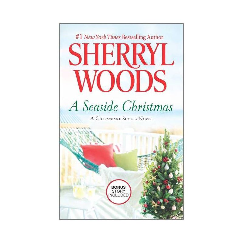 A Seaside Christmas ( Chesapeake Shores) (Reprint) (Paperback) by Sherryl Woods, 1 of 2