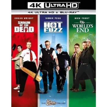 Shaun of the Dead / Hot Fuzz / The World's End (4K/UHD)