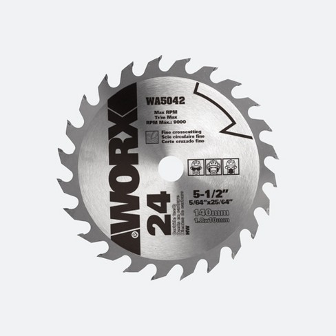 Worx circular saw blades hotsell