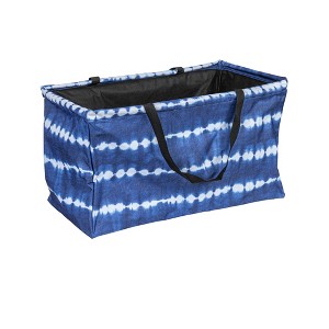 Utility Tote with Handles, Rectangular Krush Tote, Water-Resistant Vinyl Lining, Large Capacity, Durable and Versatile - 1 of 4