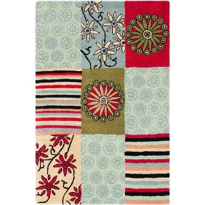 Soho SOH817 Hand Tufted Indoor Rugs - Safavieh - 1 of 4