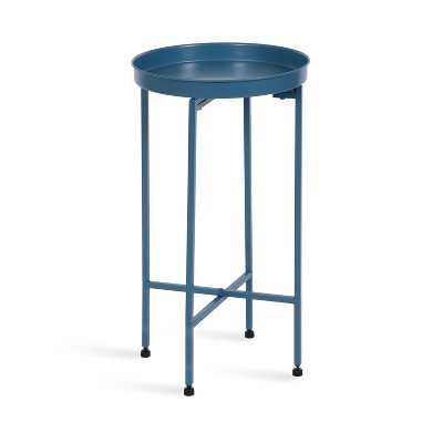 Tray Table Blue - Breighton Home : Target